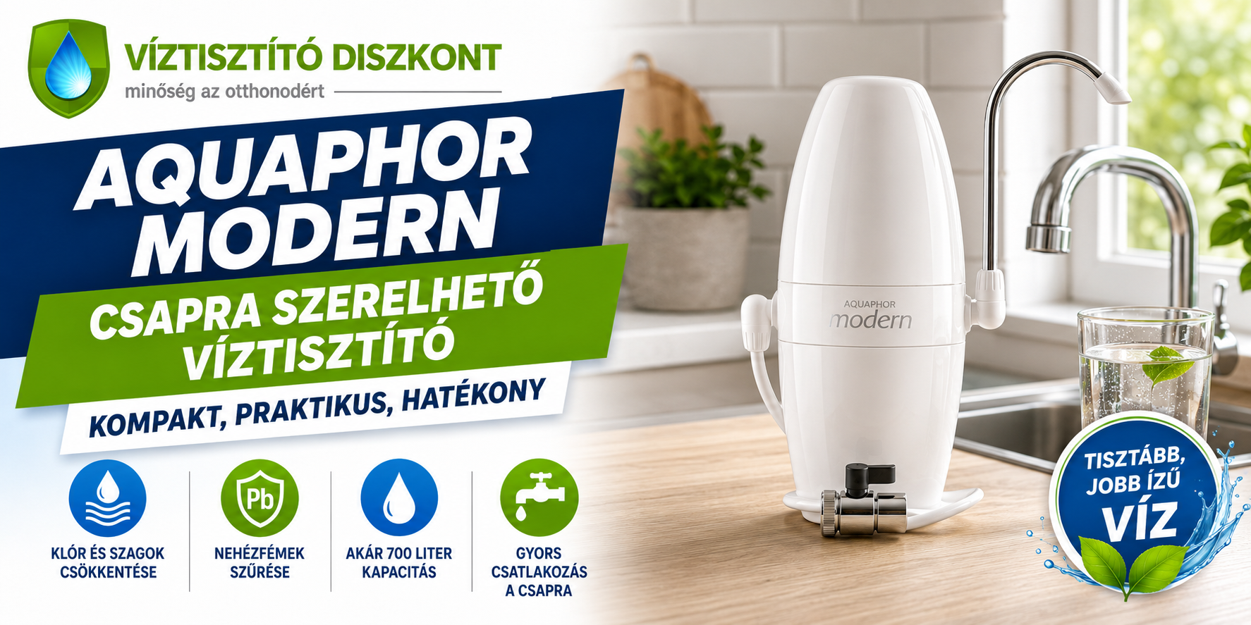 Aquaphor Modern víztisztító
